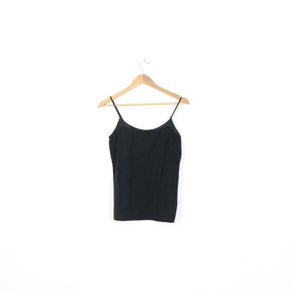 *Banana Republic Black Spaghetti Strap Tank Cami - Picture 2 of 5